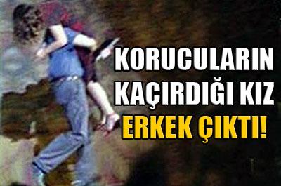 Kaçırdıkları kız erkek çıktı! 