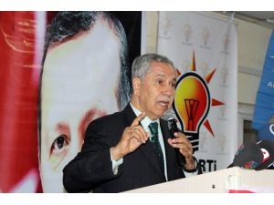 Bülent Arınç Ağrıda