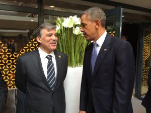 Gül, Obama İle Görüştü