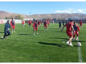 Elazığsporda Trabzonspor Maçı Hazırlıkları Başladı
