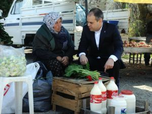 Bakan Kılıç Samsunda Vatandaşlarla Bir Araya Geldi