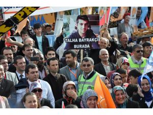 Bakan Davutoğlu Seçim Çalışmalarını Sürdürüyor