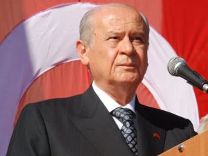 Bahçeli Silifke’de