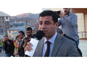Selahattin Demirtaş Mutkide