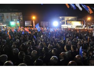 Başbakan Recep Tayyip Erdoğanın Keçiören Mitingi