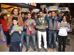 Adalete Fener Yak Kampanyasına Malatyadan Destek