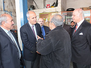 Sağlam; “Partimize Büyük Tecevvüh Var”