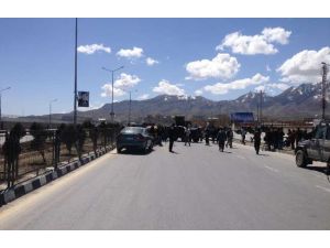 Seçim Merkezine Bombalı Saldırı