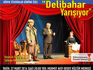 Deli Bahar Yarışıyor 27 Mart’ta Sahnede