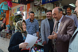 Akgemci; 31 Mart Sabahı Mutlu Uyanacağız 