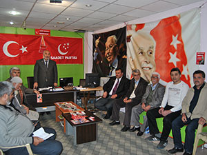 Saadet Partisi Miting Tarihi Belli Oldu!..