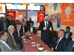 Eski Chp’liden Ak Parti’ye Tam Destek