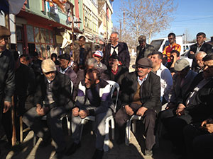 Sevde Bayazıt Nurhak’ı Fethetti