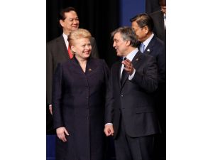 Nükleer Güvenlik Zirvesine Katılan Liderler Aile Fotoğrafı Çektirdi