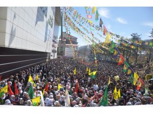 Selahattin Demirtaş Tatvan’da