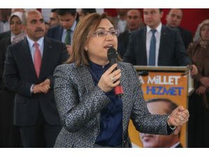 Ak Parti Gaziantep Büyükşehir Belediye Başkan Adayı Şahin Kiliste