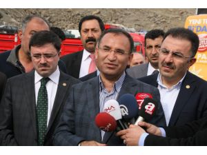 Adalet Bakanı Bekir Bozdağ: