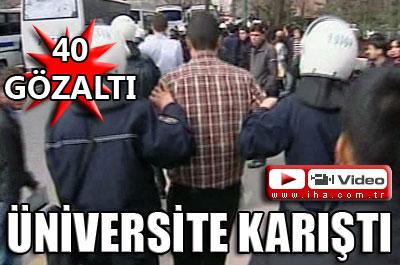 Ankara Üniversitesi karıştı 