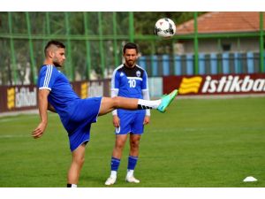 Kayseri Erciyesspor, Kasımpaşa Maçı Hazırlıklarını Sürdürüyor