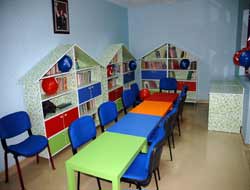 Onkoloji Hastanesine Kütüphane