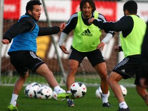 Beşiktaş, Kardemir Karabükspor Maçı Hazırlıklarını Sürdürdü