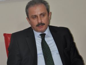 Ak Parti Genel Başkan Yardımcısı Mustafa Şentop: