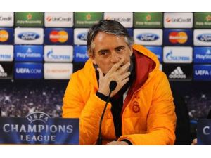 Mancini: Bu Akşam Da Gidebilirim, Yarın Sabah Da Gidebilirim”