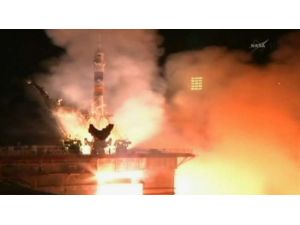 Yeni Ekip Uzaya Fırlatıldı