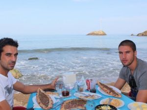Garcia Ve Ribeiro, Karadeniz Pidesine Bayıldı