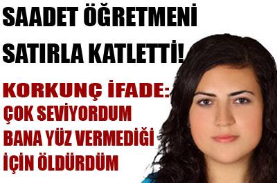 Karşılıksız aşk dehşeti! 