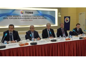 Sigorta Acenteleri Stk’larla İstişare İçin Toplandı