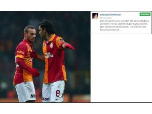 Sneijder’den Gol Sevinci Açıklaması