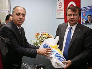 Kara Ziyaret’te Ak Parti Rüzgarı