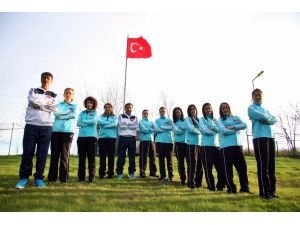 Güreşin Prensesleri Avrupa Şampiyonasına Hazır