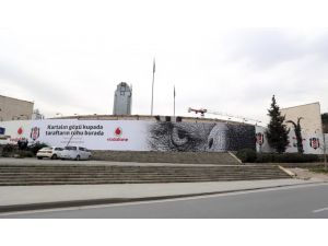 21 Bin Mesaj Vodafone Arena’nın Temeline Gömüldü