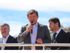 Bakan Davutoğlu’nun Derbent Ve Hüyük Mitingi