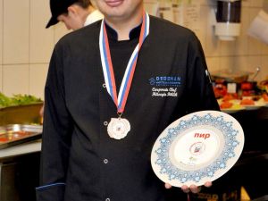 Dedeman Hotels & Resorts Internatıonal Kurumsal Şefi Hüseyin Bölük Rusyadan Ödüllerle Döndü