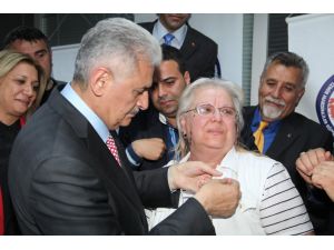 Binali Yıldırım Mardinlilerle Buluştu