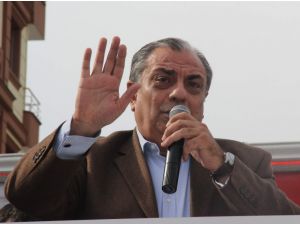 Mhp Genel Başkan Yardımcısı Türkeş Rizede