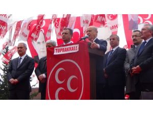 Bahçeliden Bozkurt Çıkışı: Onların Yaptığı Burnu Kesik Bmc Gibi