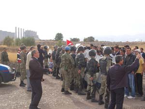 AEL İşletme Müdürlüğünde Eylem