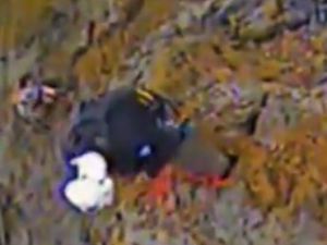 4 Yaşındaki Çocuk Böyle Kurtarıldı