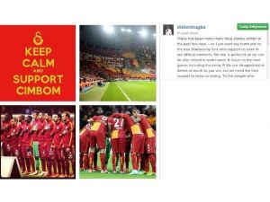 Drogba’dan Taraftara Çağrı