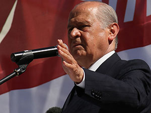 MHP Lideri Bahçeli Kahramanmaraş’ta