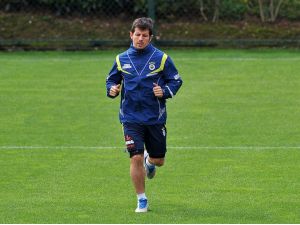 Fenerbahçe, Bursaspor Maçının Hazırlıklarını Sürdürdü