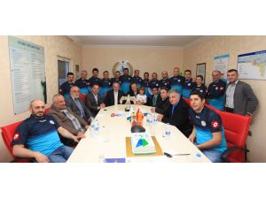 Çayeli Bakır İşletmeleri Çaykur Rizespor Yönetimini Ağırladı