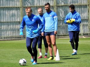 Gaziantepspor, Sivasspor Maçı Hazırlıklarını Sürdürüyor