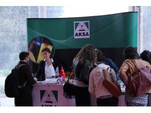 Aksa Akrilik Genç Mühendislerle Buluştu