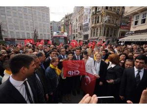 İstiklal’de Gövde Gösterisi