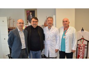 Medical Parktan Samsunspor’a Destek